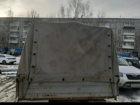 2003 ГАЗ ГАЗель (3302), белый, 430000 рублей, вид 2