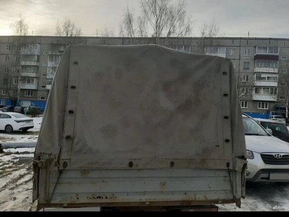 2003 ГАЗ ГАЗель (3302), белый, 430000 рублей - вид 1
