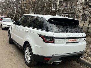 2021 Land Rover Range Rover Sport MHEV II Рестайлинг, белый, 4500000 рублей, вид 4