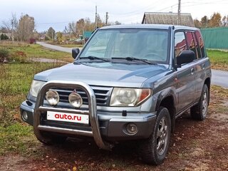 2003 Mitsubishi Pajero Pinin, серебристый, 500000 рублей, вид 1