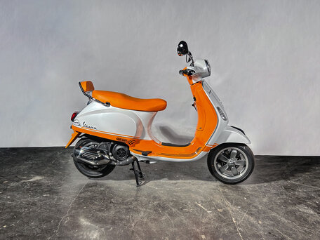 2025 Vespa VXL 125, оранжевый, 420000 рублей, вид 4