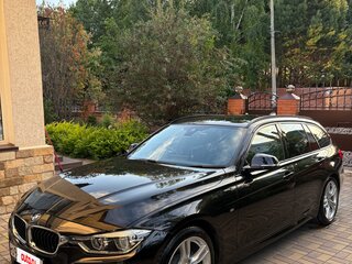 2016 BMW 3 серии 318i VI (F3x) Рестайлинг, чёрный, 1950000 рублей, вид 1