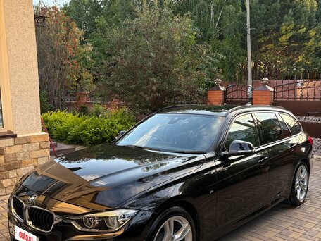 2016 BMW 3 серии 318i VI (F3x) Рестайлинг, чёрный, 1990000 рублей, вид 1
