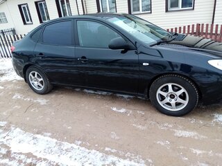 2007 Hyundai Elantra IV (HD), чёрный, 480000 рублей, вид 3