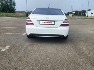 2006 Mercedes-Benz S-Класс 500 Long V (W221), белый, 550000 рублей, вид 5