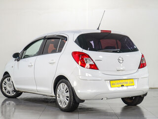 2012 Opel Corsa D Рестайлинг II, белый, 659000 рублей, вид 4