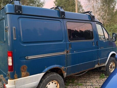 2008 ГАЗ Соболь (2752) Комби, синий, 400000 рублей, вид 3