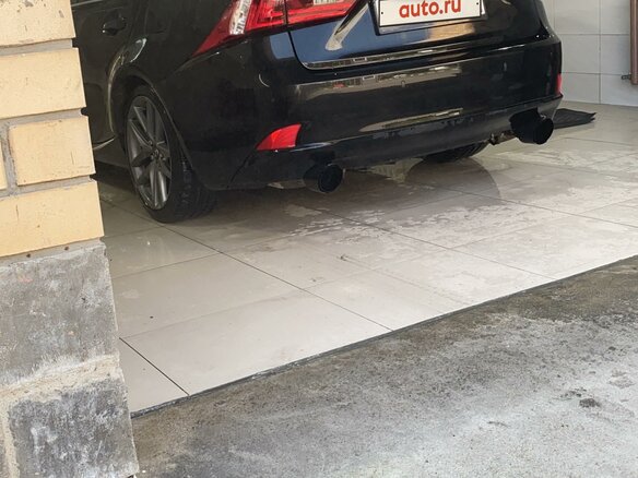 2013 Lexus IS 250 III, чёрный - вид 4