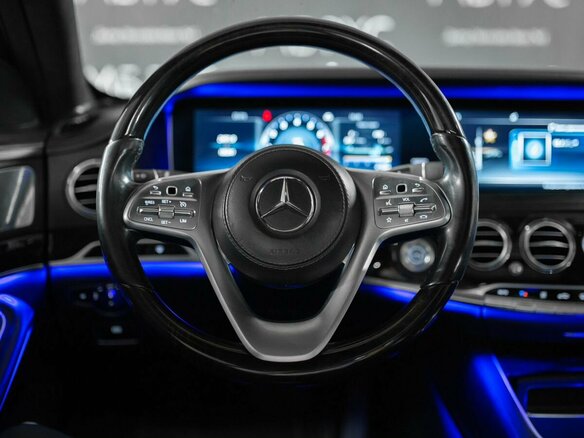 2018 Mercedes-Benz Maybach S-Класс 450 I (X222) Рестайлинг, чёрный, 4600000 рублей - вид 15