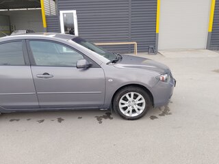 2007 Mazda 3 I (BK) Рестайлинг, серый, 650000 рублей, вид 2