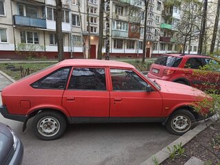 1994 Москвич 214122, красный, 75000 рублей, вид 3