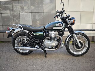 2020 Kawasaki W 800, зелёный, 799000 рублей, вид 3