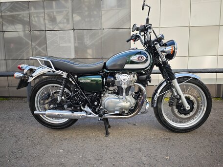 2020 Kawasaki W 800, зелёный, 799000 рублей, вид 3