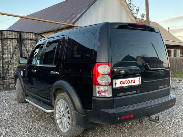 2011 Land Rover Discovery IV, чёрный, 1399000 рублей - вид 5