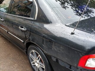 2006 Kia Magentis I Рестайлинг, чёрный, 400000 рублей, вид 4