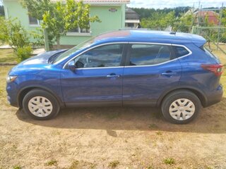 2019 Nissan Rogue Sport I Рестайлинг, синий, 1688566 рублей, вид 4