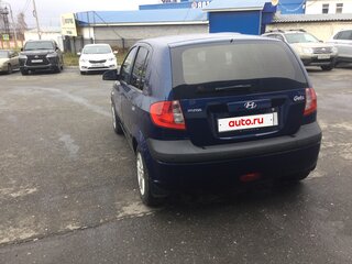 2010 Hyundai Getz I Рестайлинг, синий, 450000 рублей, вид 4