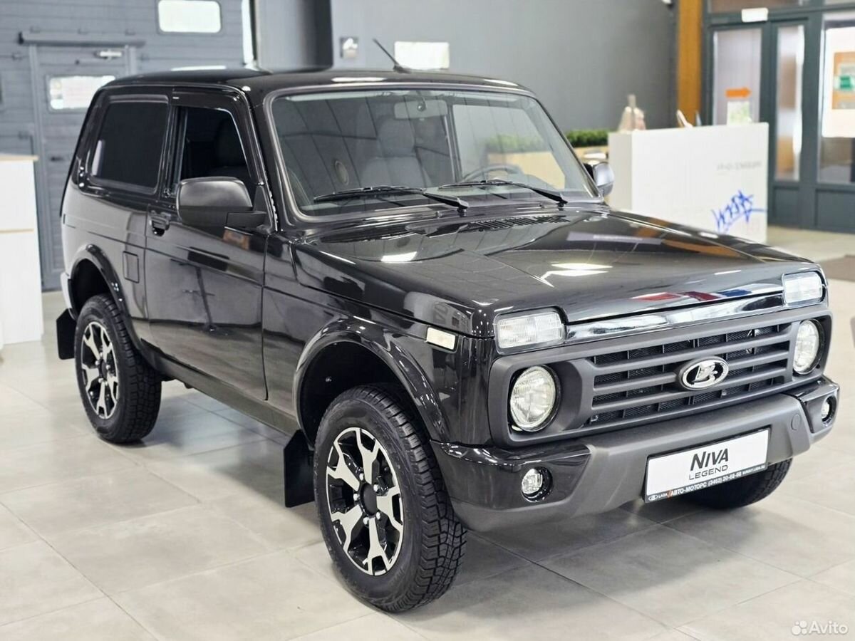 Открыть фотографии: Lada (ВАЗ) Niva Legend I