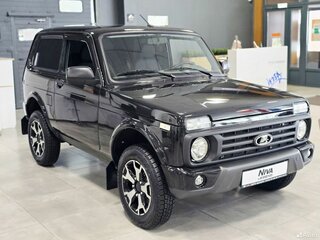 2026 Lada (ВАЗ) Niva Legend I, чёрный, 1239000 рублей, вид 1