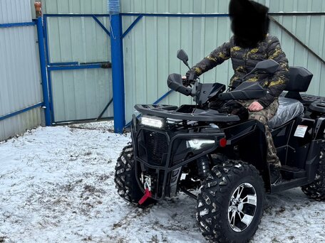 2024 Loncin XWolf 300, чёрный, 340000 рублей, вид 4