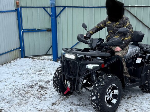 2024 Loncin XWolf 300, чёрный, 340000 рублей - вид 3