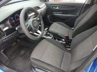 2019 Kia Rio X-Line IV, синий, 1100000 рублей, вид 5