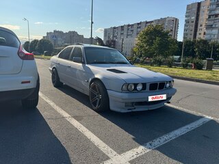 1992 BMW 5 серии 520i III (E34), серый, 470000 рублей, вид 2