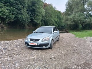 2007 Kia Rio II, серебристый, 499000 рублей, вид 2