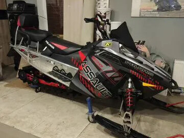 2013 Polaris 850 Switchback Assault, серый, 650000 рублей, вид 2