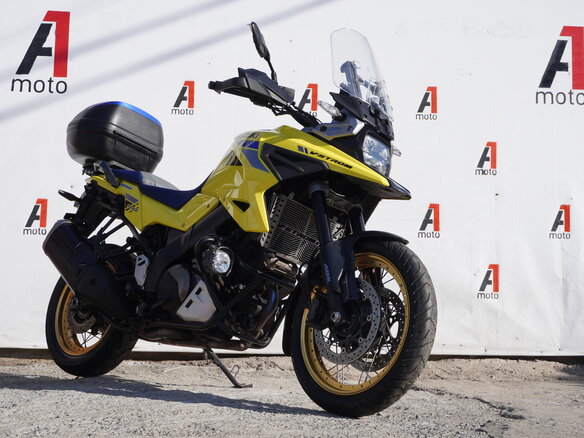 2020 Suzuki V-Strom DL 1050, жёлтый, 999000 рублей - вид 4