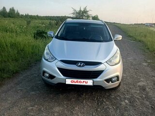 2012 Hyundai ix35 I, серебристый, 1280000 рублей, вид 3