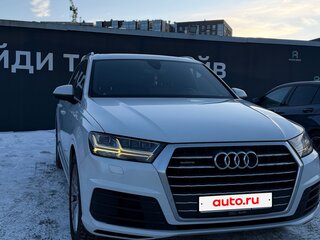 2015 Audi Q7 II (4M), белый, 3665000 рублей, вид 2
