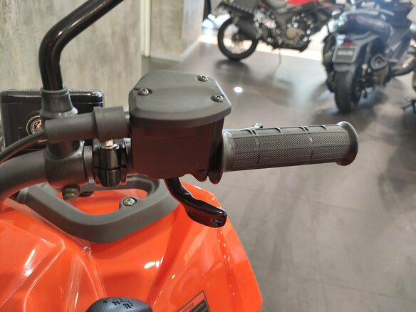 2026 Loncin XWolf 200, оранжевый, 279000 рублей - вид 7