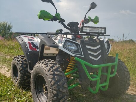 2025 Wels Thunder 200, зелёный, 140000 рублей, вид 3