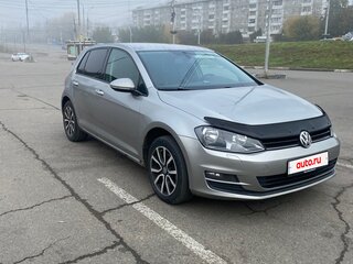 2013 Volkswagen Golf VII, серебристый, 695000 рублей, вид 1