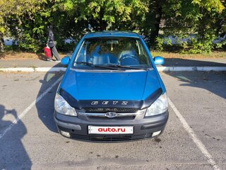 2003 Hyundai Getz I, голубой, 400000 рублей, вид 1