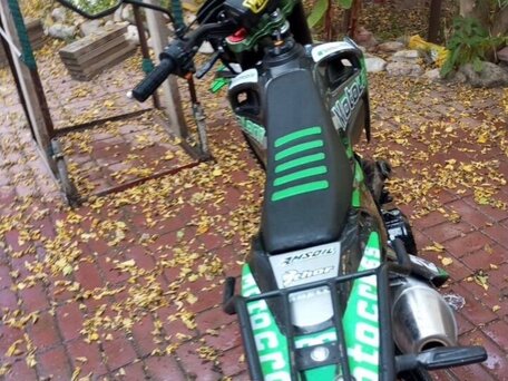 2024 Motoland XT250, зелёный, 165000 рублей, вид 3