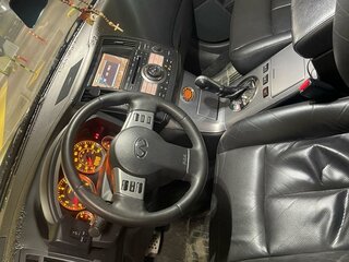 2008 Infiniti FX35 I (S50) Рестайлинг, коричневый, 1020000 рублей, вид 4