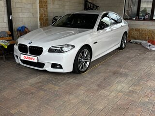 2015 BMW 5 серии 520i VI (F10/F11/F07) Рестайлинг, белый, 2450000 рублей, вид 1