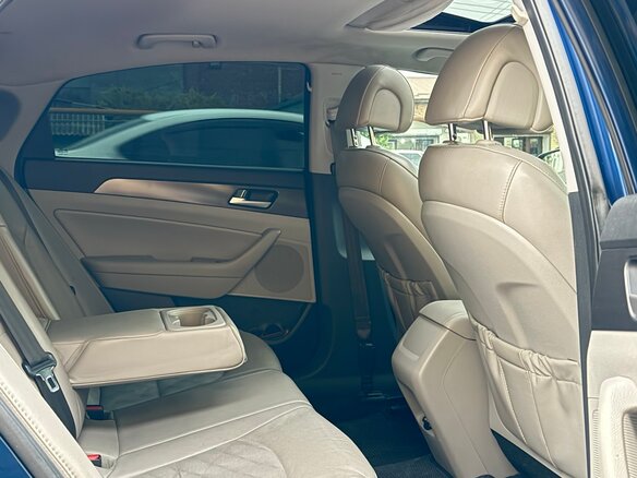 2016 Hyundai Sonata VII (LF), синий, 1450000 рублей - вид 13