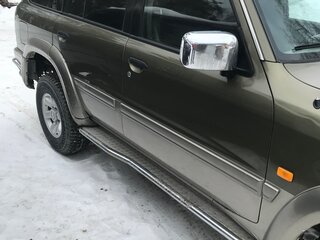 1999 Nissan Patrol V (Y61), зелёный, 1500000 рублей, вид 2