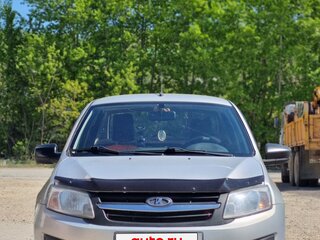 2017 Lada (ВАЗ) Granta I, серебристый, 410000 рублей, вид 2