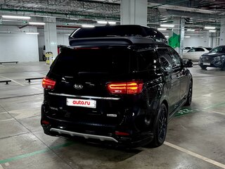 2018 Kia Carnival III, чёрный, 3100000 рублей, вид 4