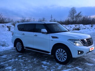 2014 Nissan Patrol VI (Y62), белый, 2990000 рублей, вид 4