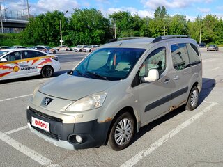 2008 Peugeot Partner II, бежевый, 360000 рублей, вид 1
