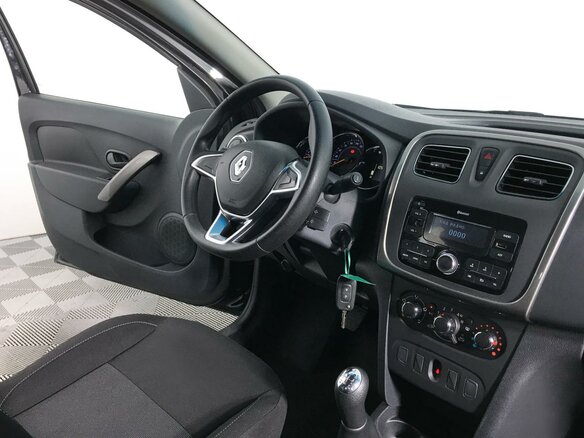 2019 Renault Logan Stepway II Рестайлинг, чёрный - вид 17