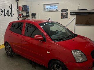 2007 Kia Picanto I, красный, 350000 рублей, вид 2