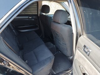2003 Toyota Mark II Blit IX (X110), чёрный, 980000 рублей, вид 3