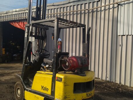 2003 Yale GLP, жёлтый, 750000 рублей, вид 1
