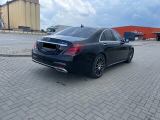 2018 Mercedes-Benz S-Класс 350 d VI (W222, C217) Рестайлинг, чёрный, 5518812 рублей, вид 4